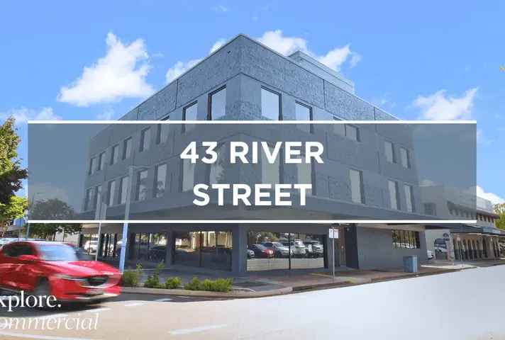 PRIME GROUND FLOOR OPPORTUNITY AT RIVERSIDE HOUSE, 43 RIVER ST