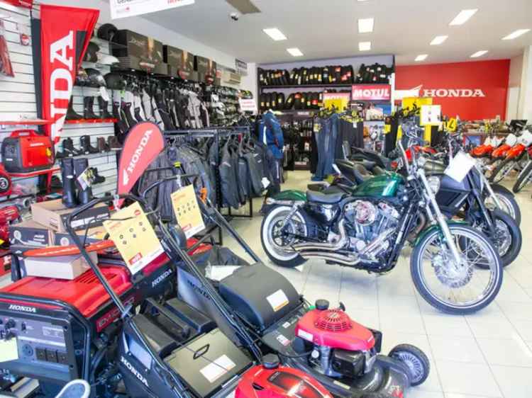 MotorCycles and Power products business.