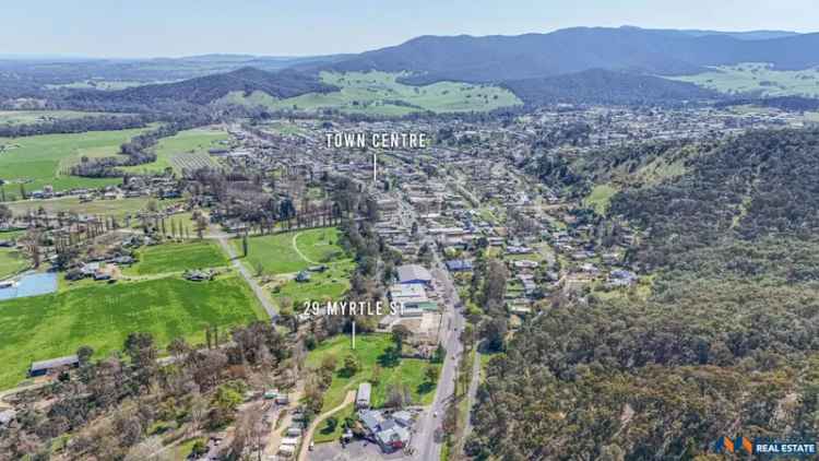 Rural For Sale in Myrtleford, Victoria