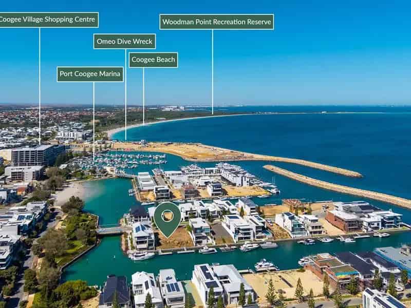 Land For Sale , 4, Othello Quays, City of Cockburn, Western Australia