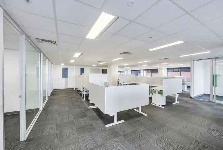 Adelaide CBD Turnkey Office Fitouts Wyatt House