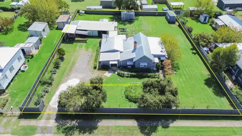 Neatly Presented Home on Half Acre Block