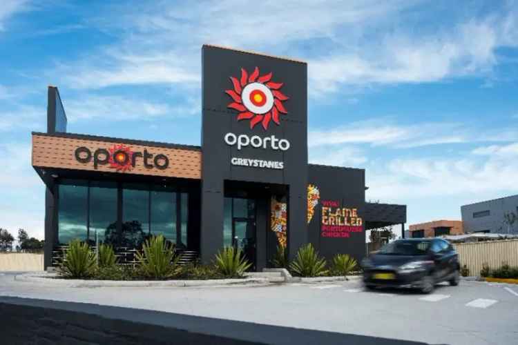 OPORTO | Freestanding Drive Thru Restaurant For Sale in Deeragun, QLD