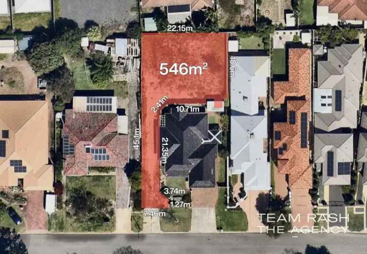 Vacant Land (Residential) For Sale - 21B Lilian Avenue, Applecross WA 6153