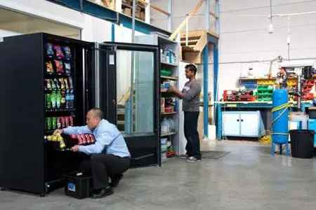 Interactive Vending Machines - Massive Return-on-investment -Now Serving Healthy