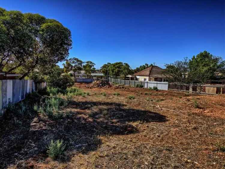 Land For Sale in Kalgoorlie, Western Australia