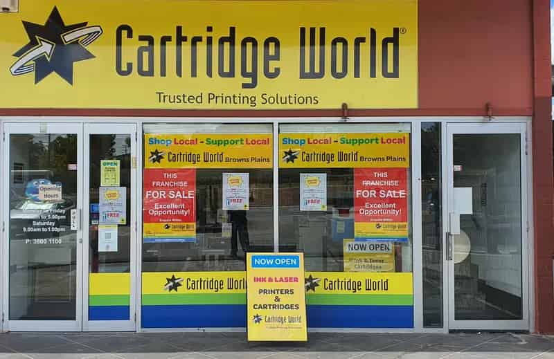 Well-established Cartridge World Franchise For Sale - Browns Plains, Brisbane