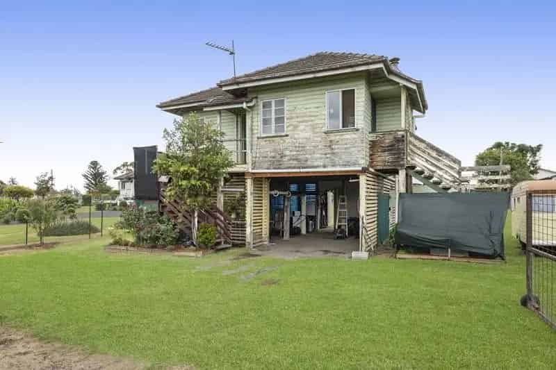 Timber Home on a 1,136m2 Block
