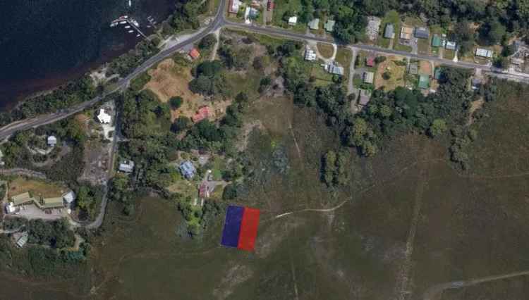 Vacant Rural Parcel of Two Adjoining Blocks in Coastal Village