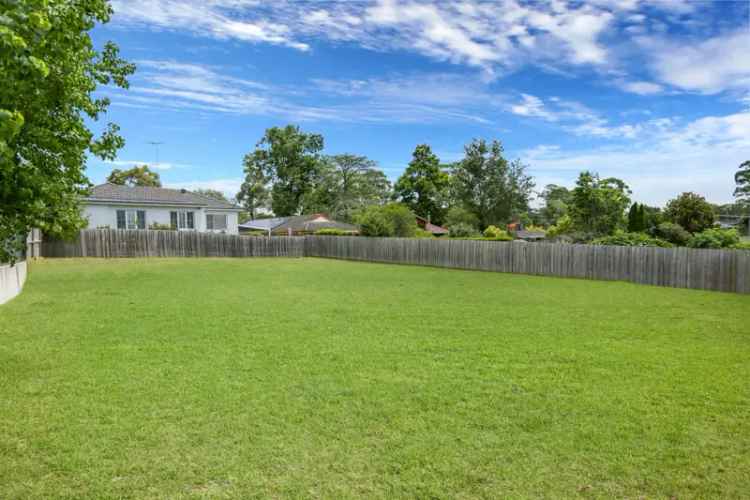 Land For Sale in Sydney, New South Wales