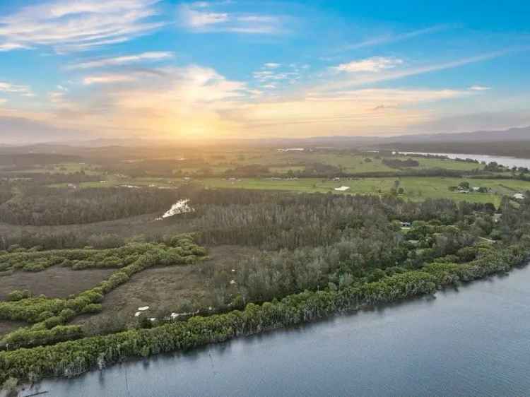 465 Hectares Hastings River Land Port Macquarie