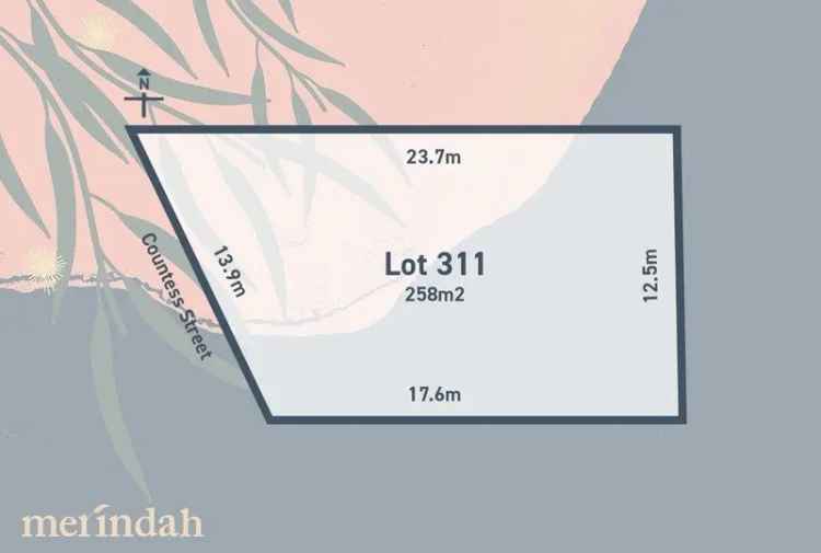 Buy Land in Merindah Estate: Stunning 258sqm Titled Block with Potential