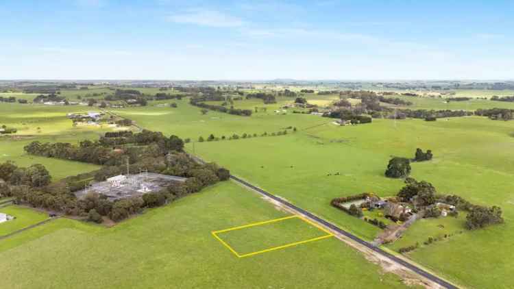 MOUNT PERCY ESTATE - EXCITING NEW LAND