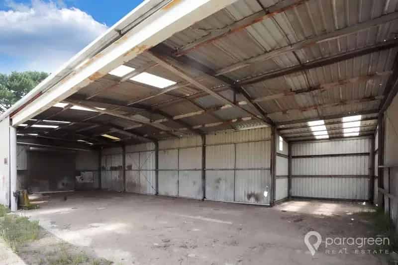 Buy Rural Property with Industrial Shed in Barry's Beach Area
