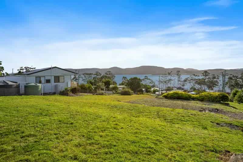 Buy land in White Beach with stunning water views and serene surroundings