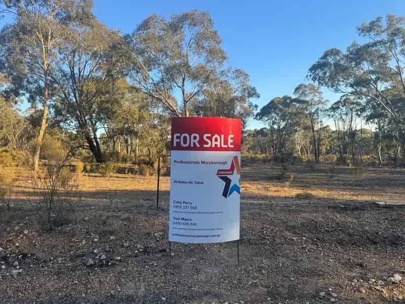 Buy Land Near Talbot with Power and Water Access