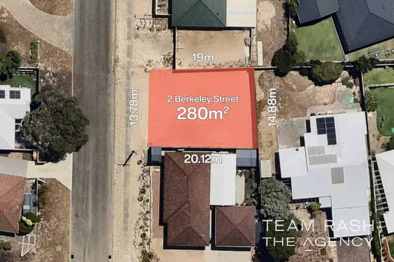 Vacant Land (Residential) For Sale - 2 Berkeley Street, Heathridge WA 6027