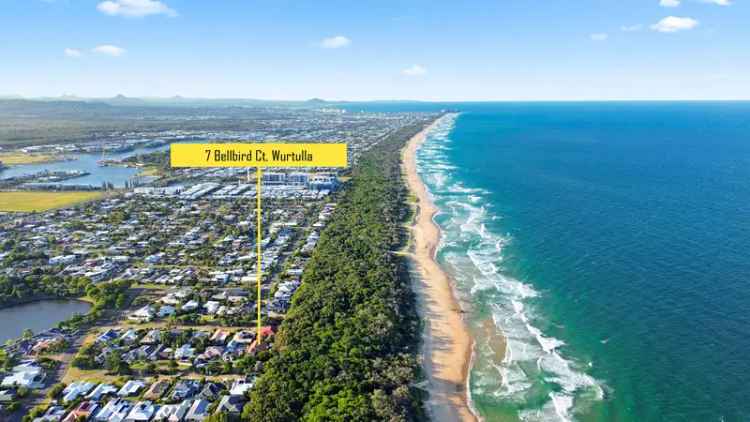 Beachfront Luxury Home in Prestigious Wurtulla Beach Courts