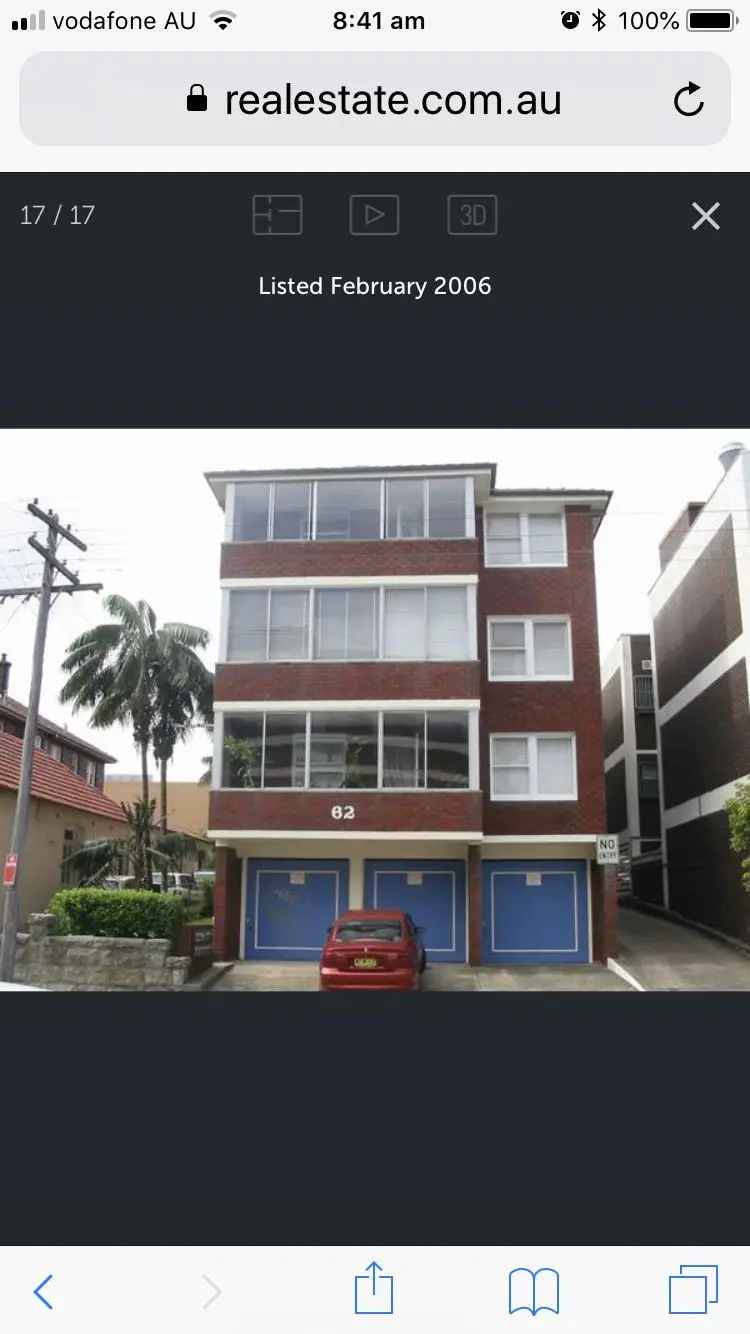 2 rooms apartment of 97 m² in Sydney