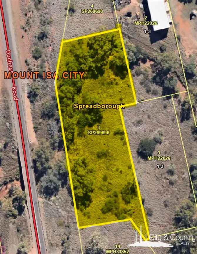 Buy Land in Mount Isa with 7142m2 Block for Your Dream Home