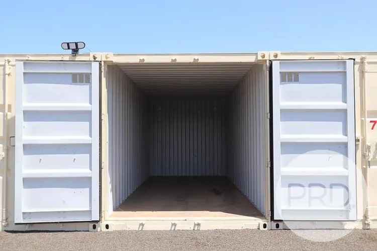 Shipping Container Storage Unit