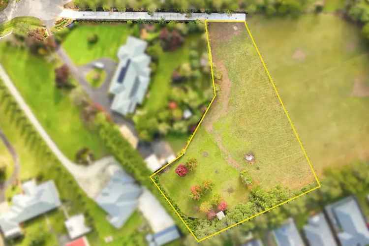 EXCLUSIVE 1 ACRE ALLOTMENT