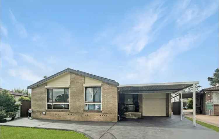 Neat & Tidy Four Bedroom Home