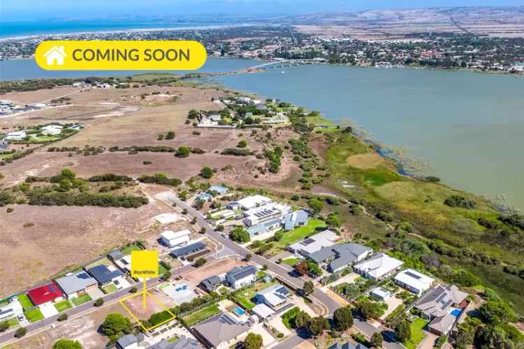 Build Your Dream Home on Hindmarsh Island