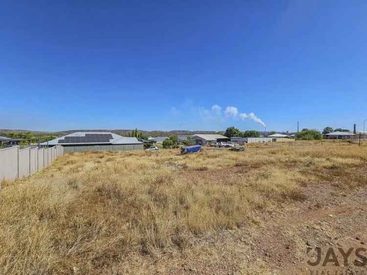 Buy Land in Healy Heights with Endless Design Possibilities