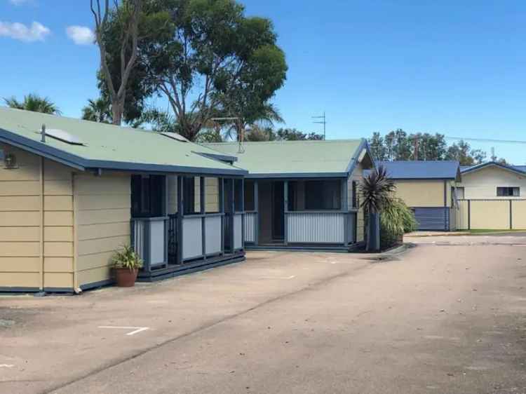 Huge Caravan park   $2.5 million down, balance Vendors terms