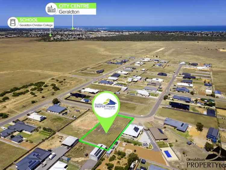 Land For Sale in Geraldton, Western Australia