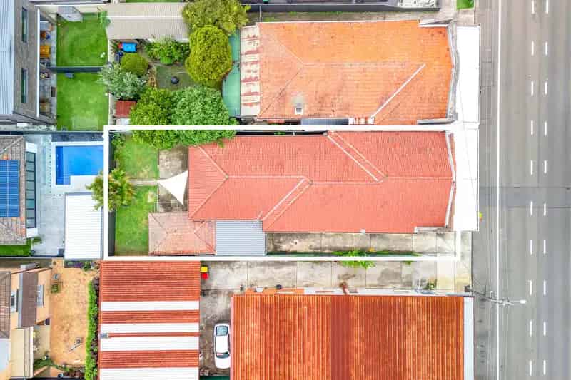 Prime retail/residential package with development upside