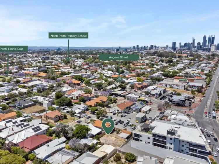 Land For Sale in City of Vincent, Western Australia