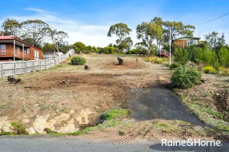 Buy land in Dodges Ferry with stunning views and generous size