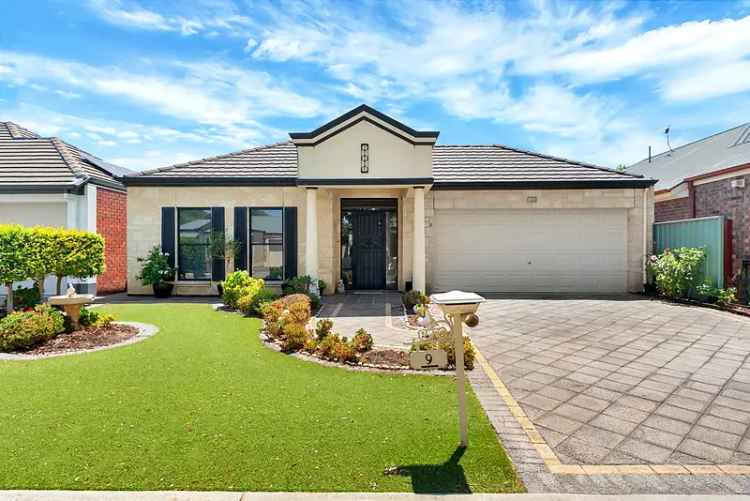 Stone Fronted Beauty in Mawson Lakes Family Haven