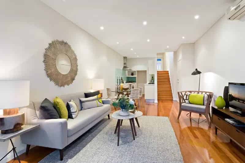 Lease semi detached home in Erskineville with garden and spacious living