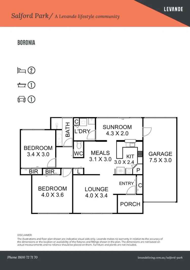 Buy unit in Salford Park with modern features and active lifestyle options