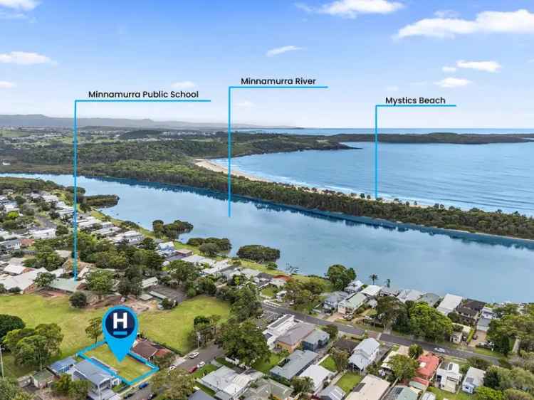 Build Your Coastal Dream Home on Vacant Land in Minnamurra Village