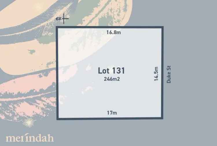 Titled Land in Merindah!