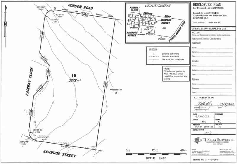 Buy land in Boonah Greens Estate with beautiful country living