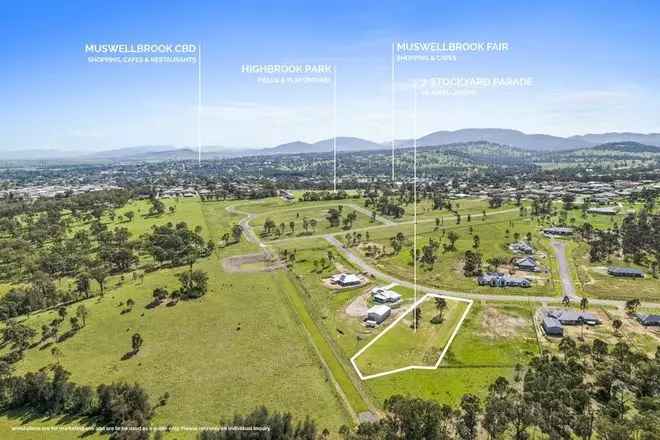 Land For Sale in Muswellbrook, New South Wales