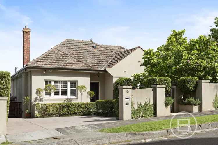 Buy Stunning Double Fronted Solid Brick Home in Prestigious Studley Park