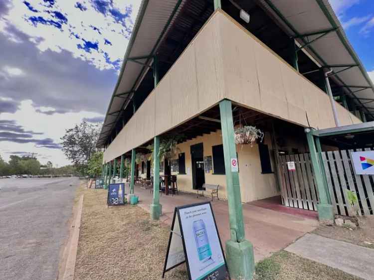 Buy Outback Pub in Far North Queensland with Historic Charm