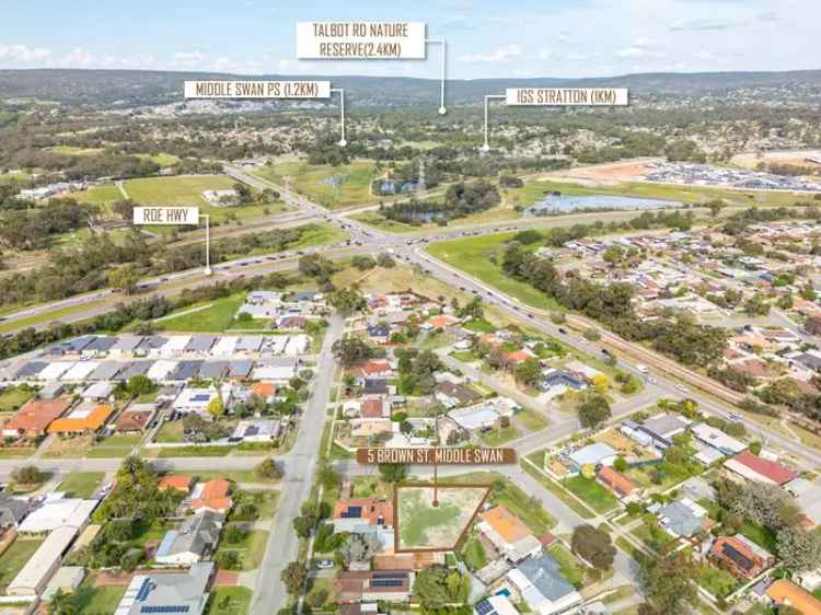 Land For Sale in City of Swan, Western Australia