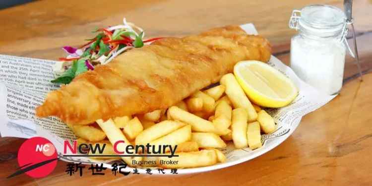 FISH & CHIPS -- CARLTON NORTH -- #7662077