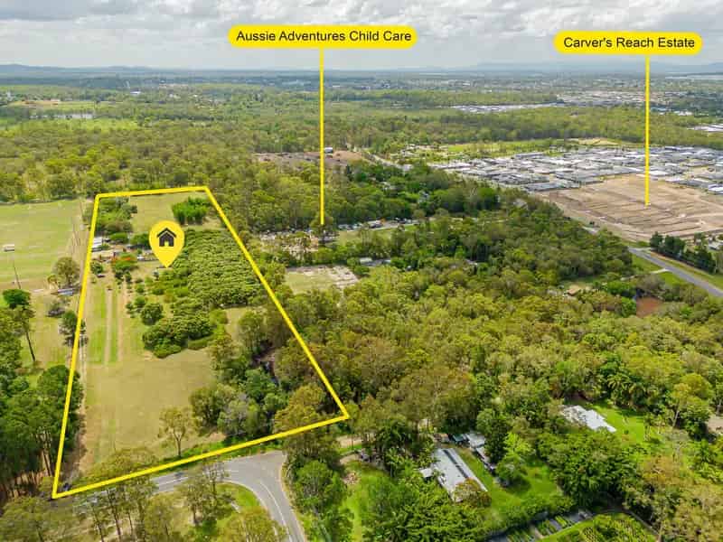 Park Ridge's Best 'Emerging Community' Site | 38,520m2 Elevated Allotment | Right adjacent to the new Tillerman Estate!