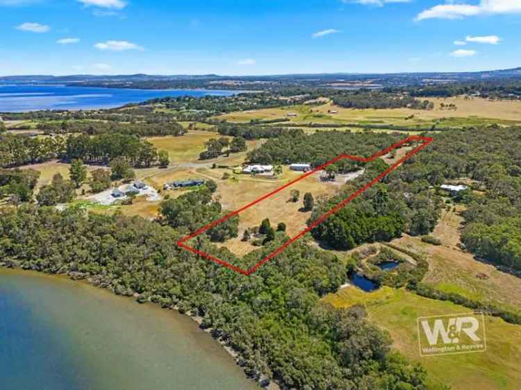 5-Acre Riverfront Property with Private Access