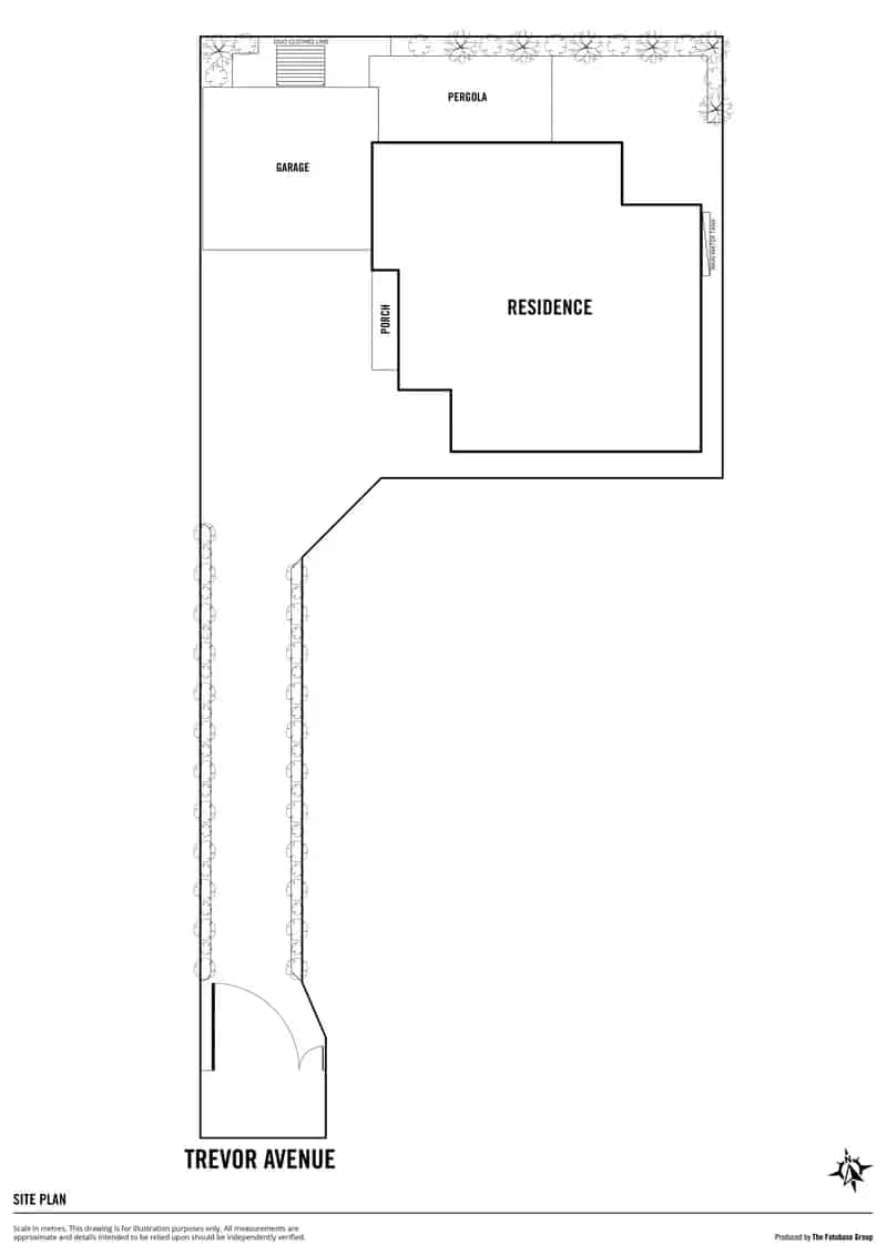 The perfect block to build your dream home.