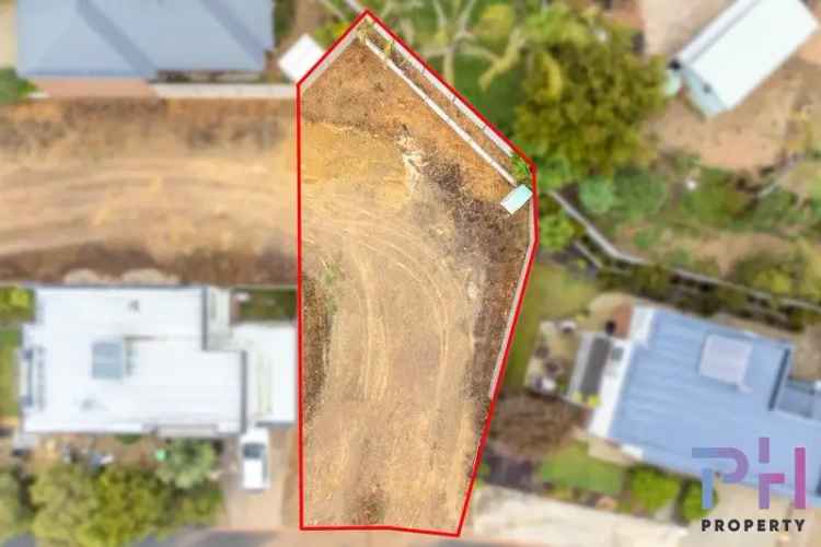 Buy Land in Highly Sought After Location with Plans for Townhouse