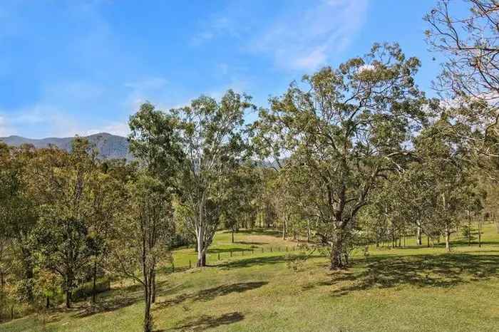 3+ Acre Block in Samford Valley with Mountain Views